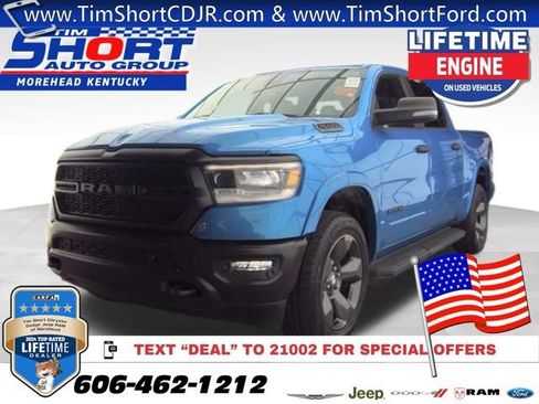 Used 2023 RAM 1500 Big Horn AWD/4WD image 1
