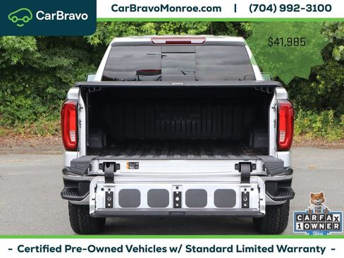 Certified 2021 GMC Sierra 1500 SLT w/ SLT Premium Plus Package AWD/4WD image 50