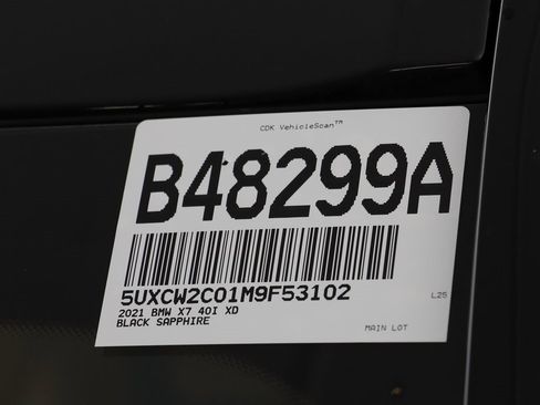 Used 2021 BMW X7 xDrive40i w/ M Sport Package image 27