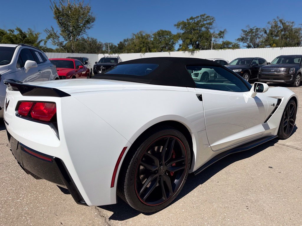 Used 2014 Chevrolet Corvette Stingray Convertible w/ 3LT Preferred Equipment Group RWD image 6