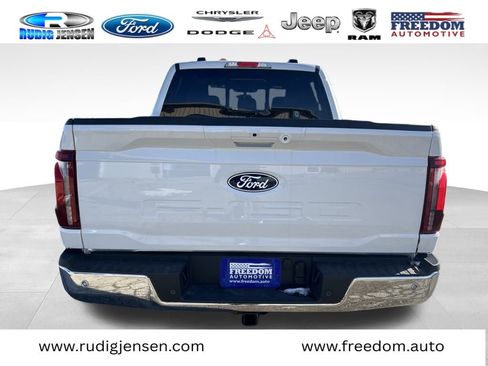 New 2025 Ford F150 Lariat w/ Equipment Group 501A Mid image 8