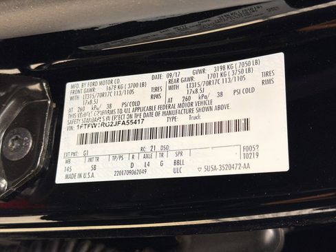 Used 2018 Ford F150 Raptor w/ Equipment Group 802A Luxury AWD/4WD image 17