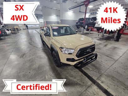 Certified 2020 Toyota Tacoma SR w/ SX Package