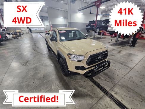 Certified 2020 Toyota Tacoma SR w/ SX Package image 1