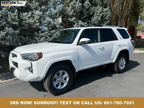 Used 2024 Toyota 4Runner SR5 Premium w/ Moonroof Package AWD/4WD image 1