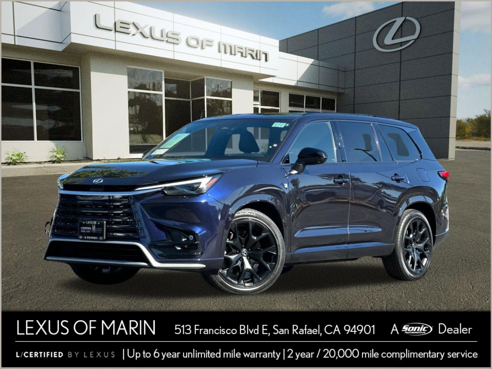 Certified 2025 Lexus TX 350 AWD w/ Technology Package image 1
