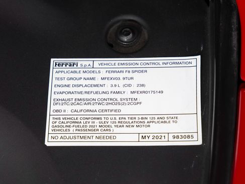 Used 2021 Ferrari F8 Tributo image 48