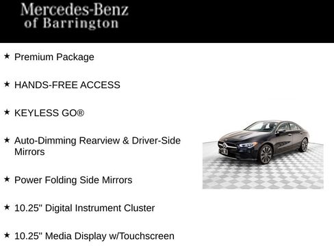 Used 2023 Mercedes-Benz CLA 250 4MATIC image 7