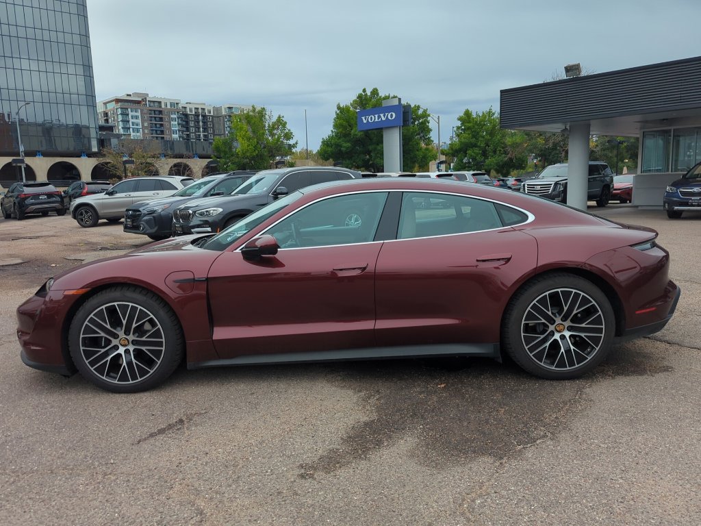Used 2021 Porsche Taycan 4S AWD/4WD image 4