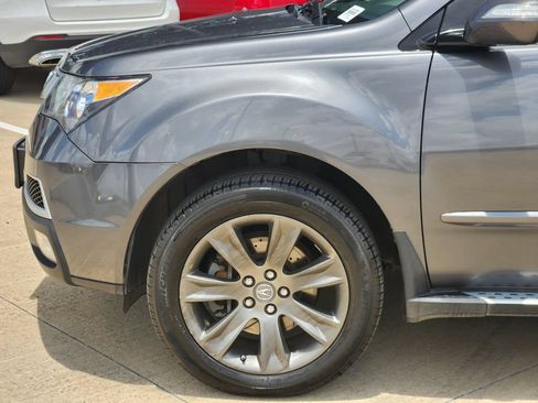 Used 2010 Acura MDX w/ Advance & Entertainment AWD/4WD image 8