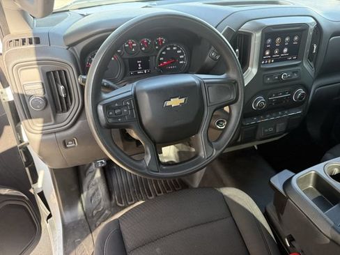 Used 2024 Chevrolet Silverado 1500 W/T w/ WT Fleet Convenience Package RWD image 11