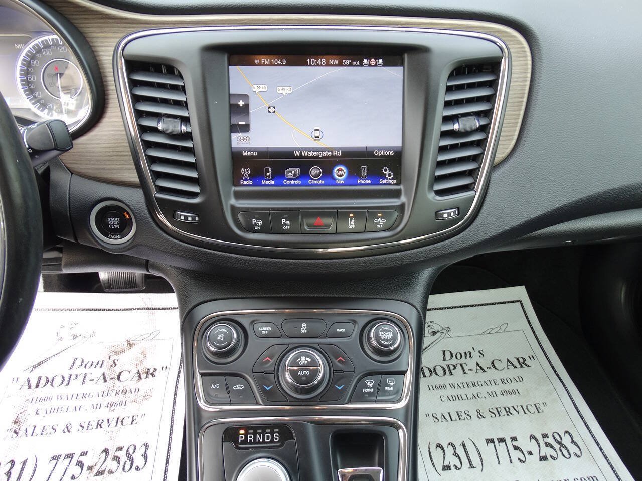 Used 2015 Chrysler 200 C w/ Safetytec Group FWD image 23