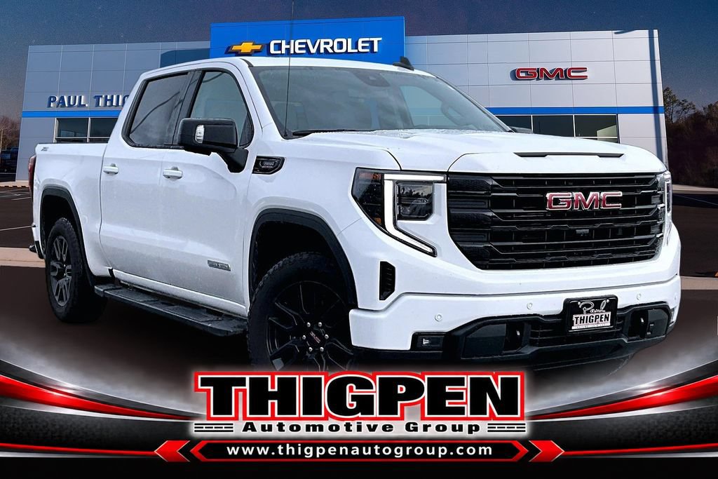 Used 2026 GMC Sierra 1500 Elevation w/ Elevation Premium Package AWD/4WD image 1