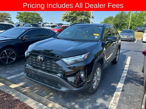 Used 2024 Toyota RAV4 XLE Premium FWD image 11