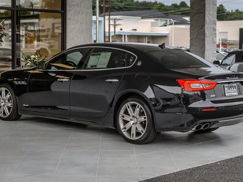 Used 2019 Maserati Quattroporte S GranLusso Q4 AWD/4WD image 7