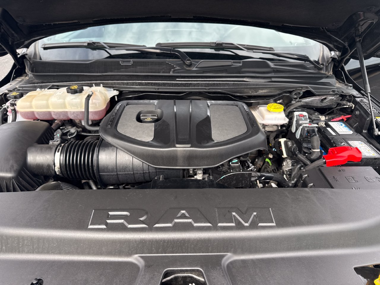 Used 2025 RAM 1500 Big Horn AWD/4WD image 11
