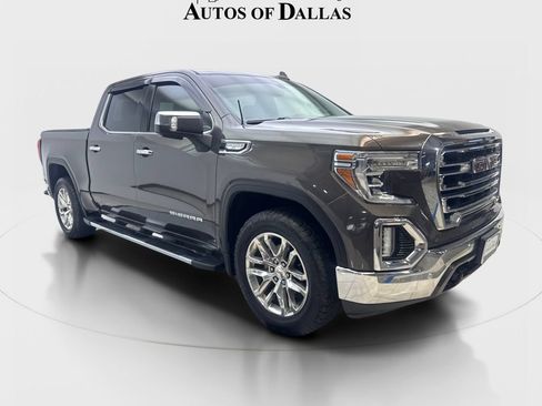 Used 2020 GMC Sierra 1500 SLT RWD image 4