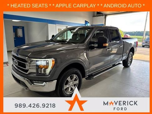 Used 2021 Ford F150 XLT w/ Equipment Group 302A High AWD/4WD image 1