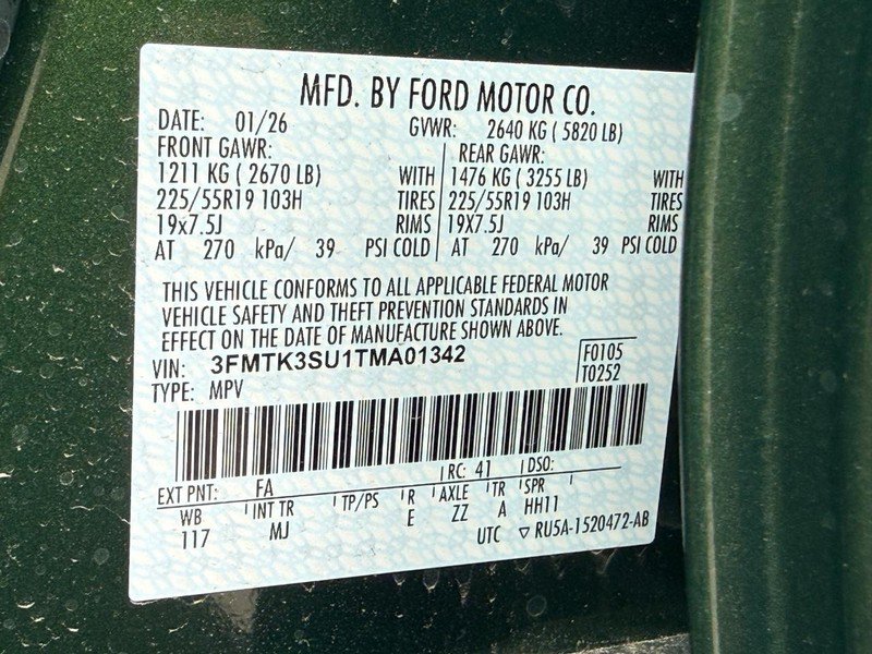 New 2026 Ford Mustang Mach-E Premium w/ Technology Package AWD/4WD image 30