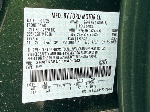 New 2026 Ford Mustang Mach-E Premium w/ Technology Package image 30