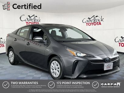 Used 2021 Toyota Prius LE