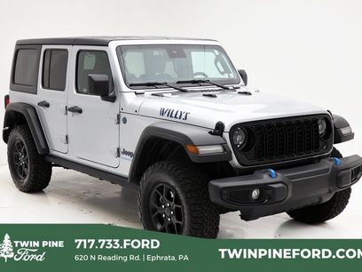 Used 2024 Jeep Wrangler Unlimited