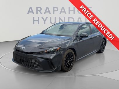 Used 2025 Toyota Camry SE
