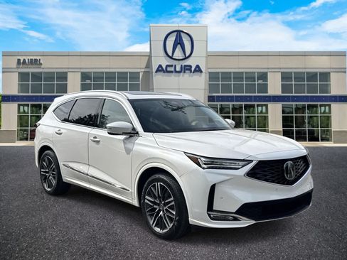 Certified 2025 Acura MDX SH-AWD w/ Advance Package image 7