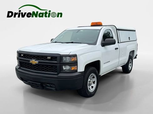 Used 2014 Chevrolet Silverado 1500 W/T RWD image 1