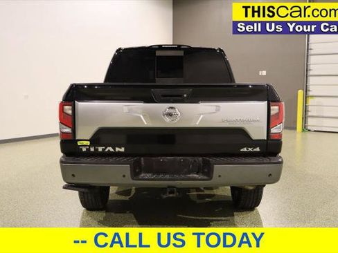 Used 2020 Nissan Titan Platinum Reserve w/ Moonroof Package image 6