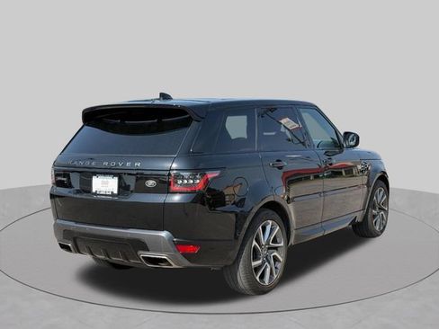 Used 2022 Land Rover Range Rover Sport HSE Silver Edition AWD/4WD image 3
