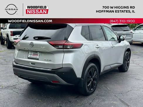Certified 2023 Nissan Rogue SV AWD/4WD image 4
