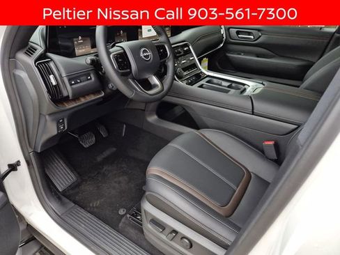 New 2026 Nissan Armada SL w/ Captain's Chari Seat Package image 9
