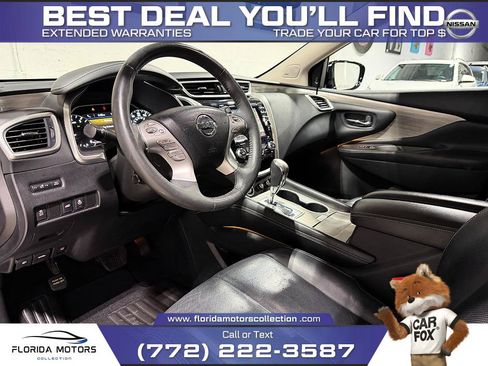 Used 2015 Nissan Murano Platinum w/ Platinum Technology Package FWD image 11
