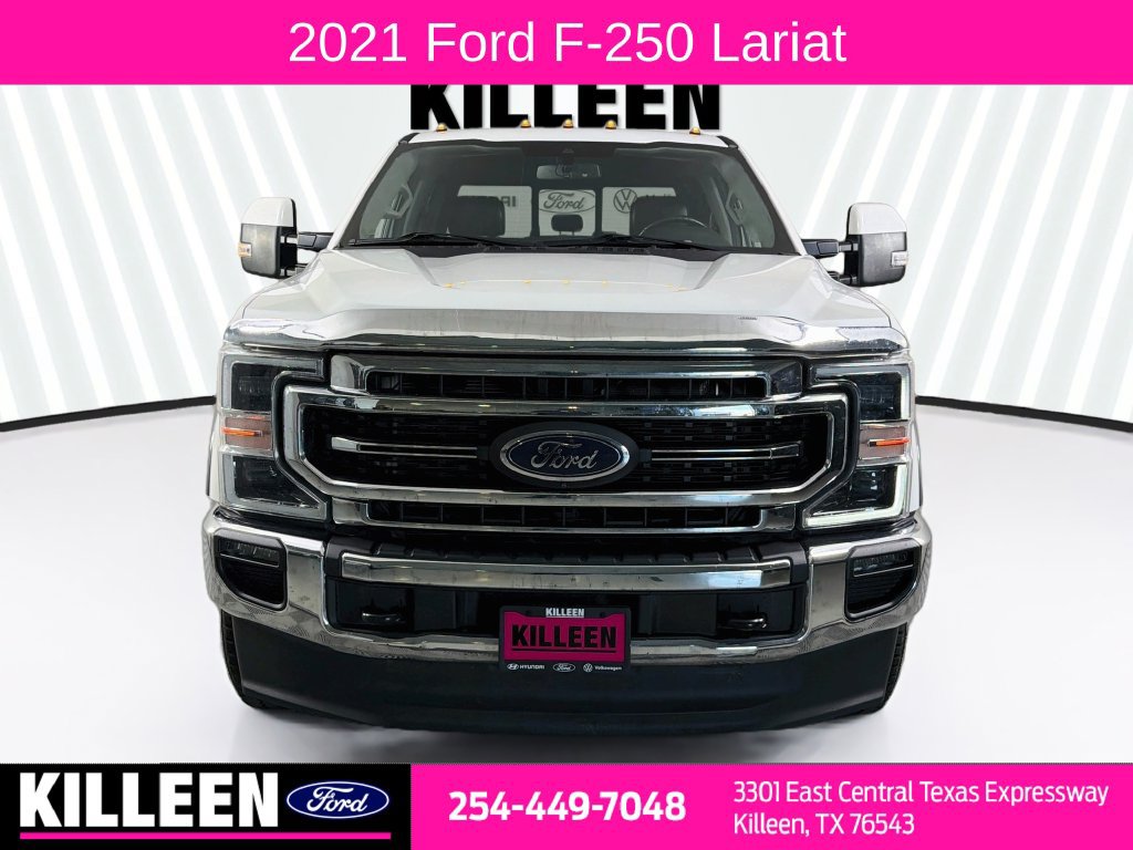 Used 2021 Ford F250 Lariat w/ Lariat Ultimate Package AWD/4WD image 2