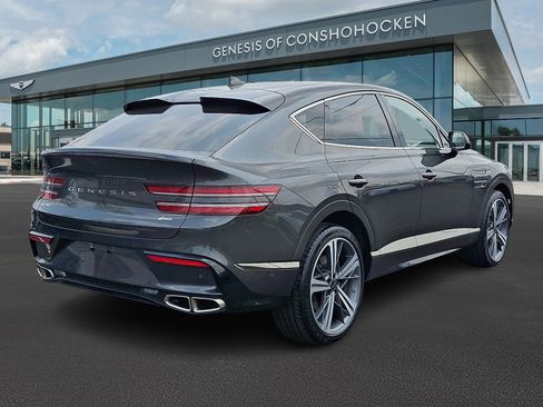 Certified 2025 Genesis GV80 3.5T e-SC image 6