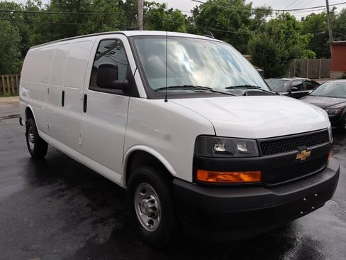 Used 2024 Chevrolet Express 2500 Extended w/ Driver Convenience Package RWD image 1