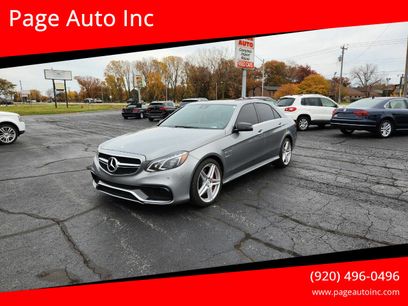 Used 2014 Mercedes-Benz E 63 AMG S-Model