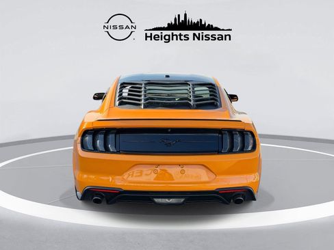 Used 2019 Ford Mustang Coupe w/ Black Accent Package image 6