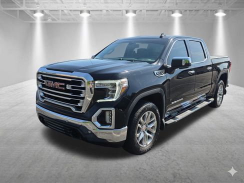 Certified 2021 GMC Sierra 1500 SLT w/ SLT Premium Plus Package AWD/4WD image 7