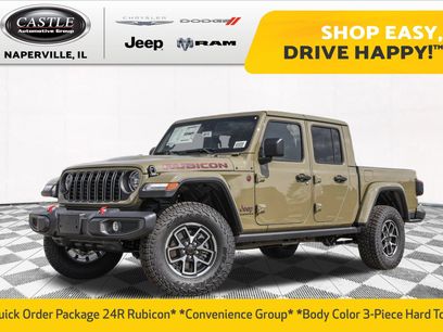 New 2025 Jeep Gladiator Rubicon w/ Convenience Group
