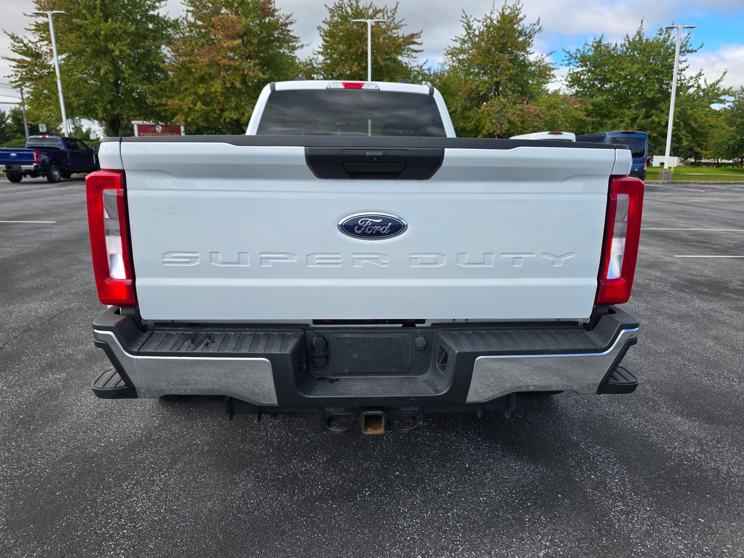 Certified 2025 Ford F350 XLT AWD/4WD image 4