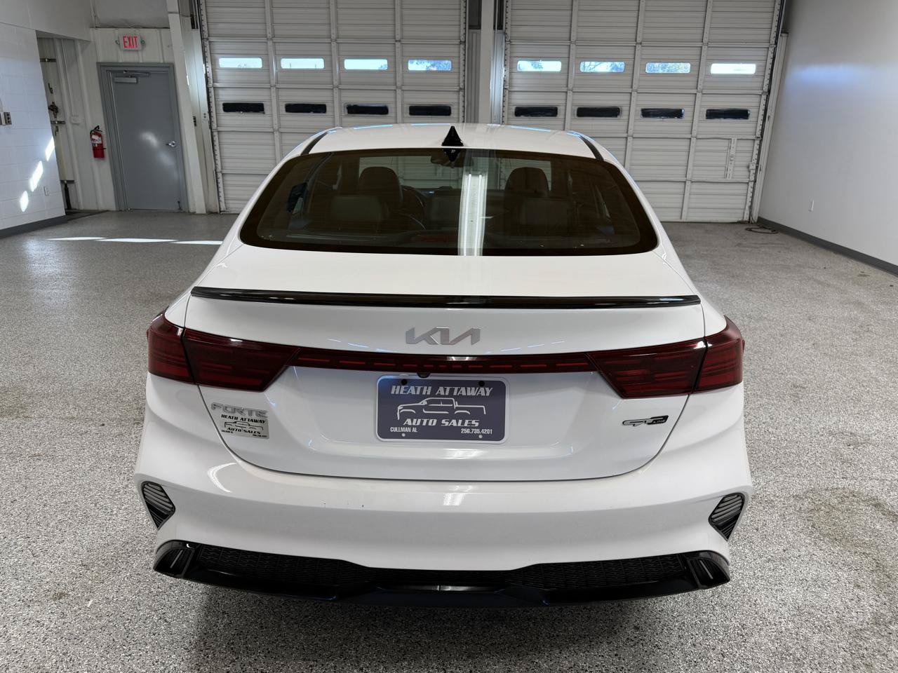 Used 2022 Kia Forte GT-Line w/ GT-Line Premium Package FWD image 6