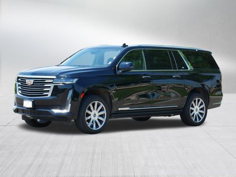 Certified 2024 Cadillac Escalade ESV Premium Luxury Platinum AWD/4WD image 2