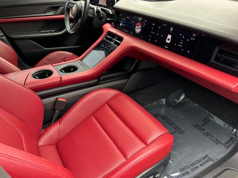 Certified 2021 Porsche Taycan Turbo S AWD/4WD image 15