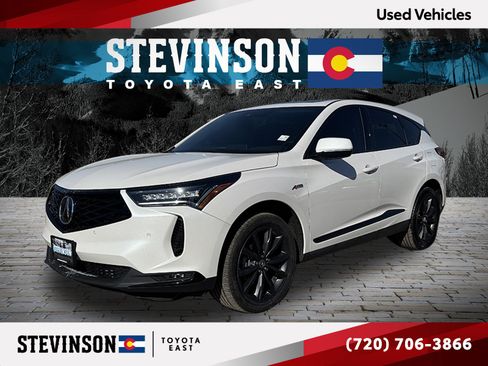 Used 2025 Acura RDX A-Spec AWD/4WD image 1