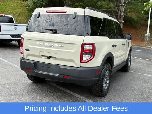 Used 2024 Ford Bronco Sport Big Bend w/ Convenience Package AWD/4WD image 7