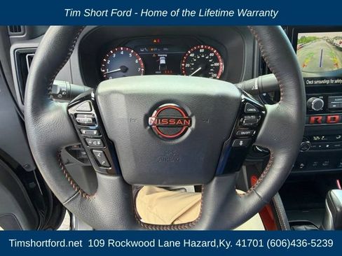 Used 2025 Nissan Frontier PRO-4X w/ Pro Convenience Package AWD/4WD image 20