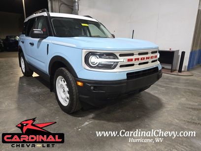 Used 2024 Ford Bronco Sport Heritage w/ Heritage Convenience Package