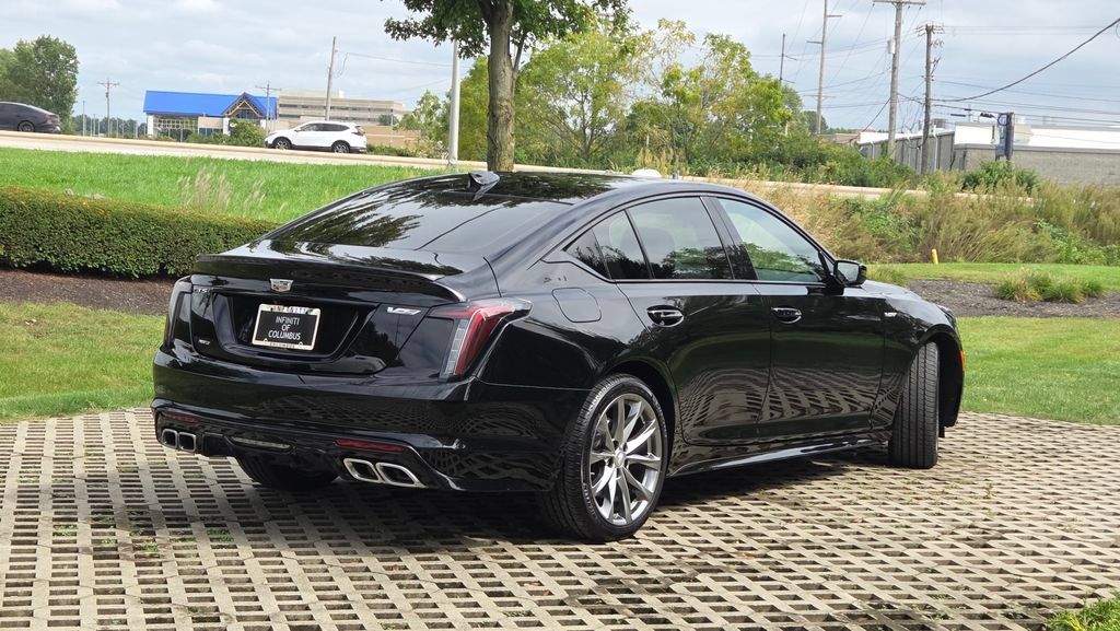 Used 2024 Cadillac CT5 V w/ Cold Weather Package AWD/4WD image 9